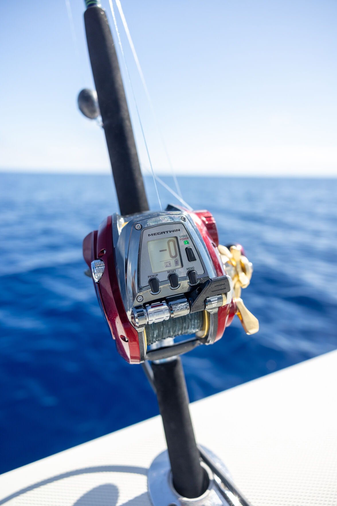 A Brief History of the Electric Fishing Reel
