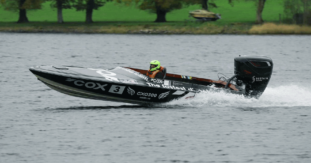 Speed Meets Sustainability in Record-Breaking Boat Contest | Press ...