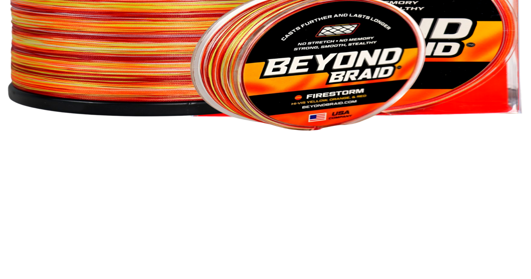 Beyond Braid introduces a never before seen color of braided line