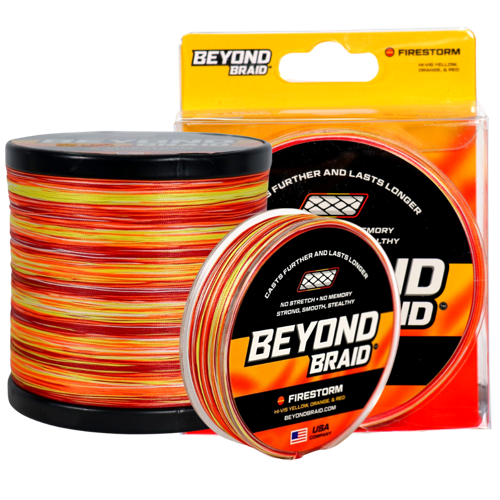 Beyond Braid introduces a never before seen color of braided line