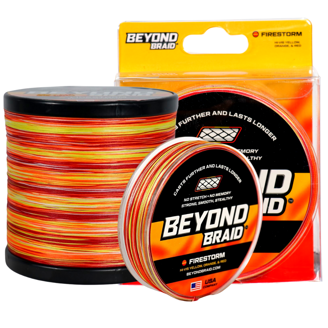 Beyond Braid introduces a never before seen color of braided line, Press  Releases