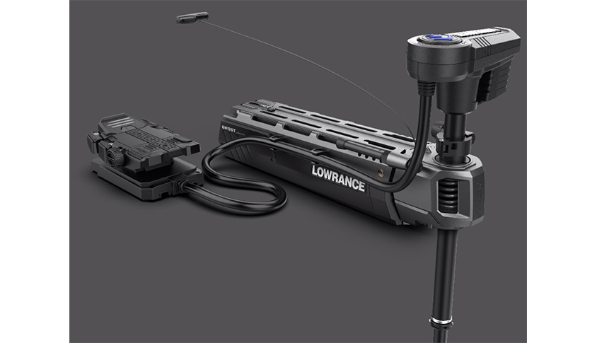 Lowrance Launches Ghost Trolling Motor