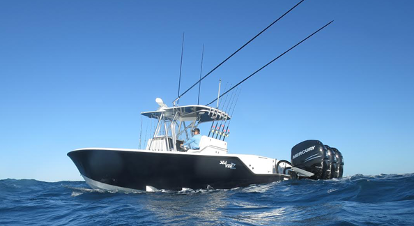 SeaVee Boats - High Performance Sport Fishing Boats