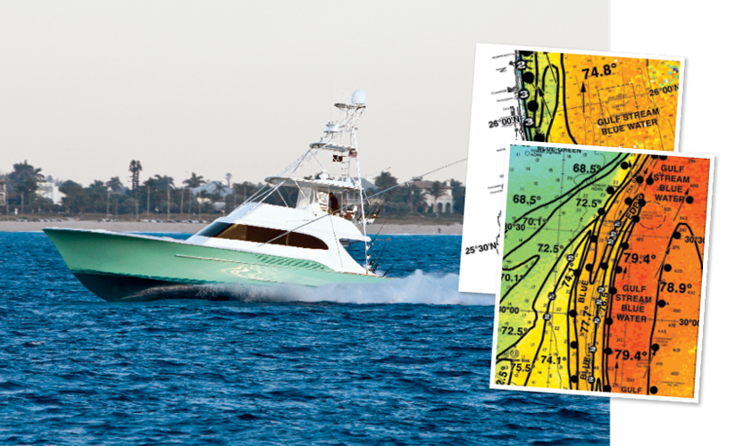 SatelliteBased Fishing Forecasts Boating