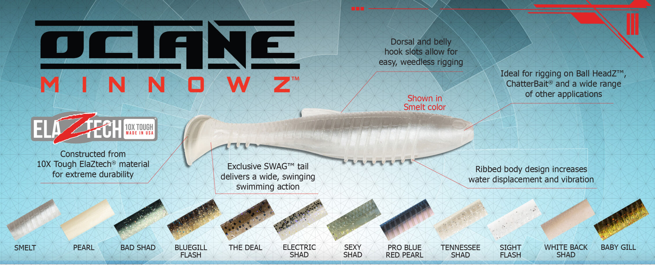 Z-Man® Octane MinnowZ™: In Stock and Ready to Fish | Press