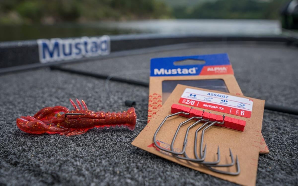 MUSTAD'S NEW WIDE GAP WORM HOOK DELIVERS AGGRESSIVE STYLING FOR MORE SECURE  HOOKSETS, Press Releases