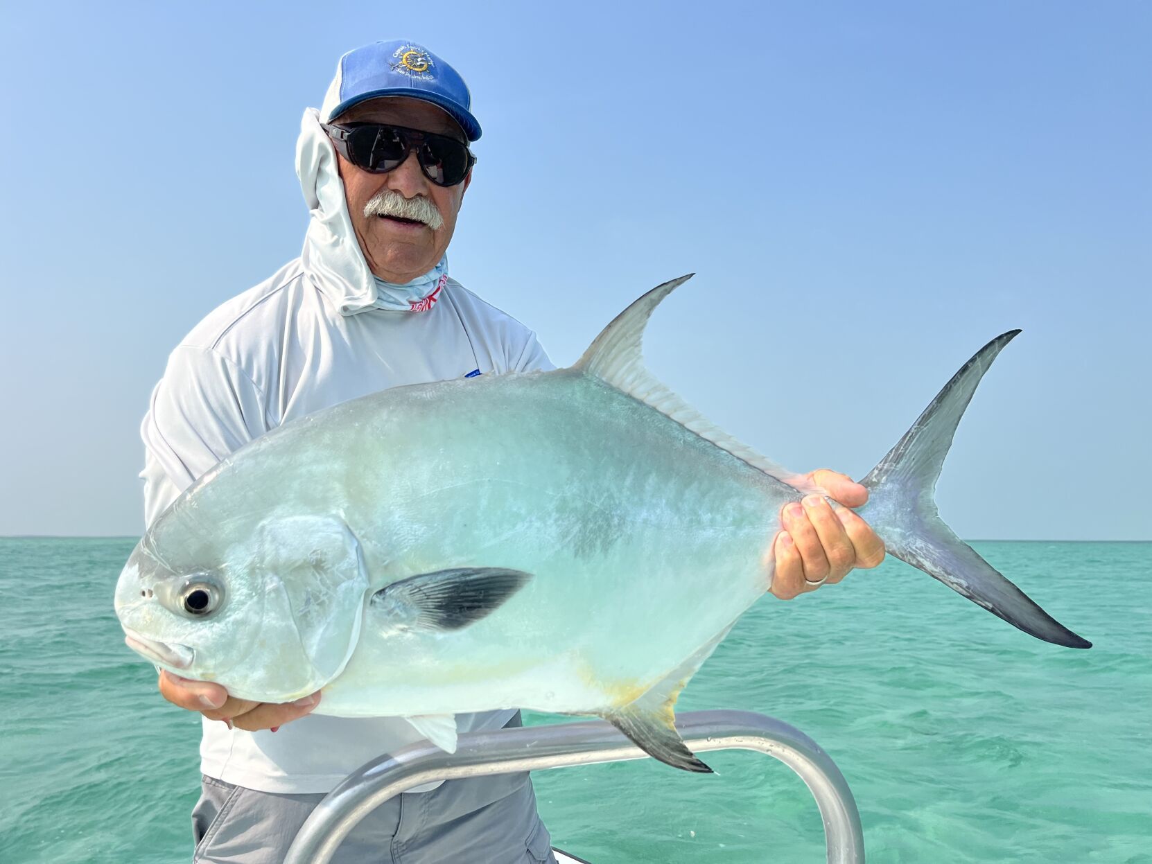 Permit Fly Fishing Record Broken in Belize | InShore