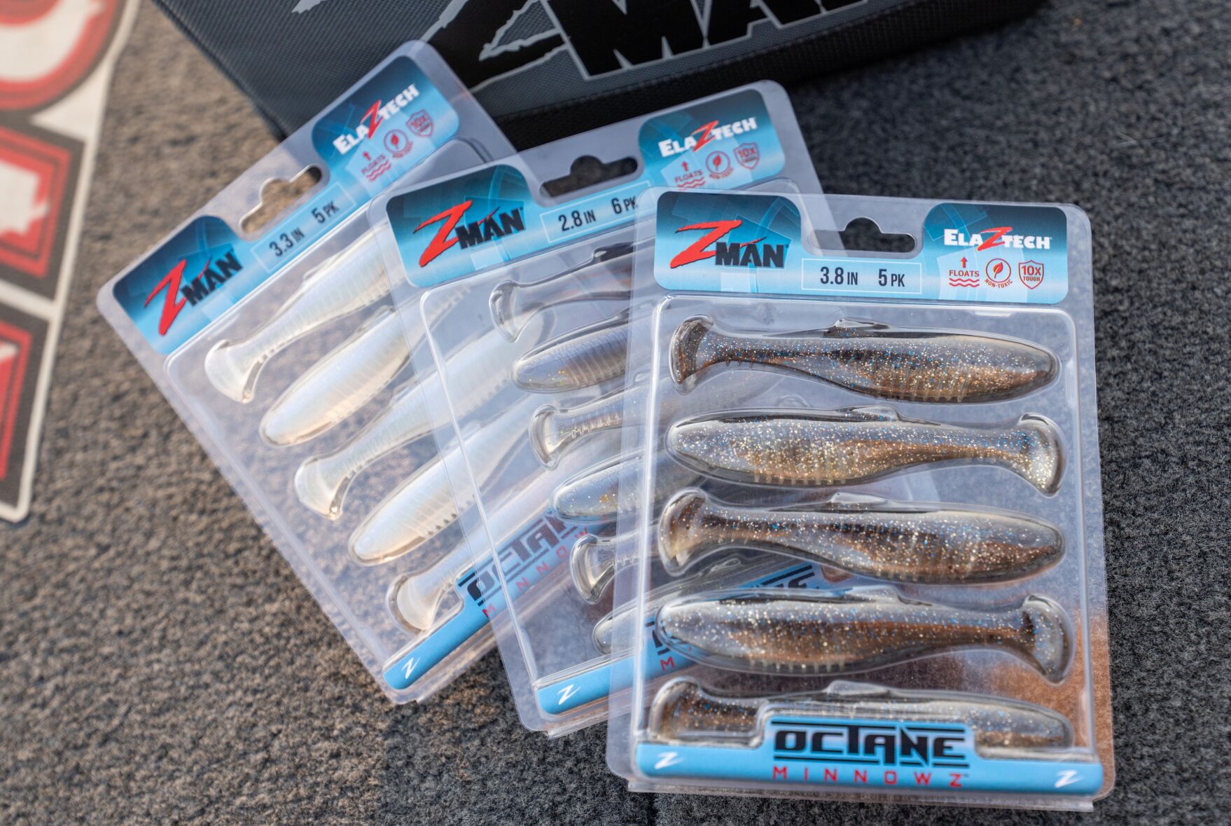 フィッシュ Z-Man® Octane MinnowZ™: In Stock and Ready to Fish | Press