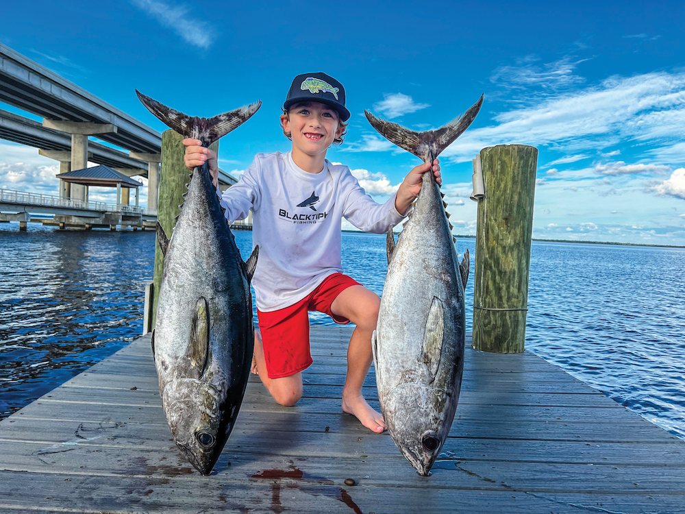 Targeting Inshore Blackfin Tuna on Florida's Panhandle