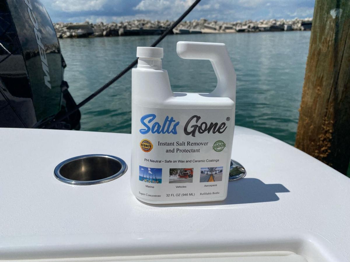 Salts Gone - Salt & Brine Remover