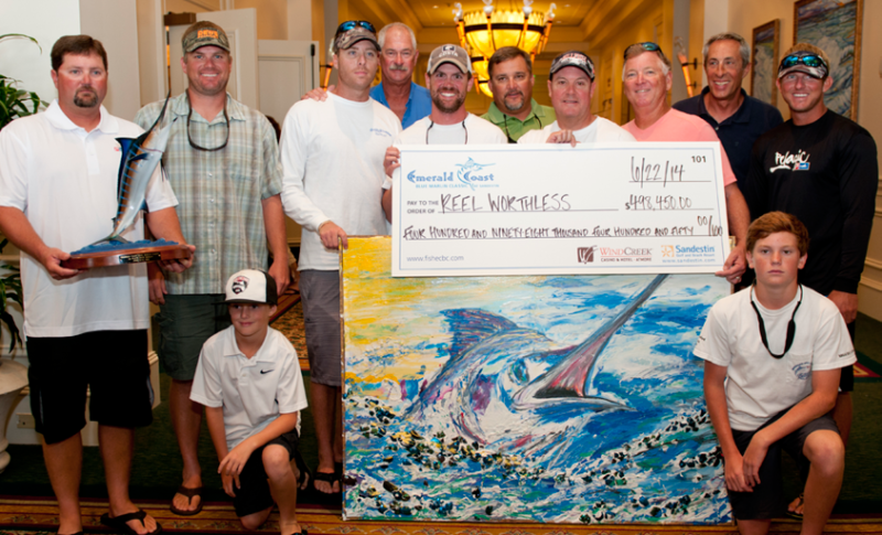 Purse for the 2014 Emerald Coast Blue Marlin Classic | Press Releases