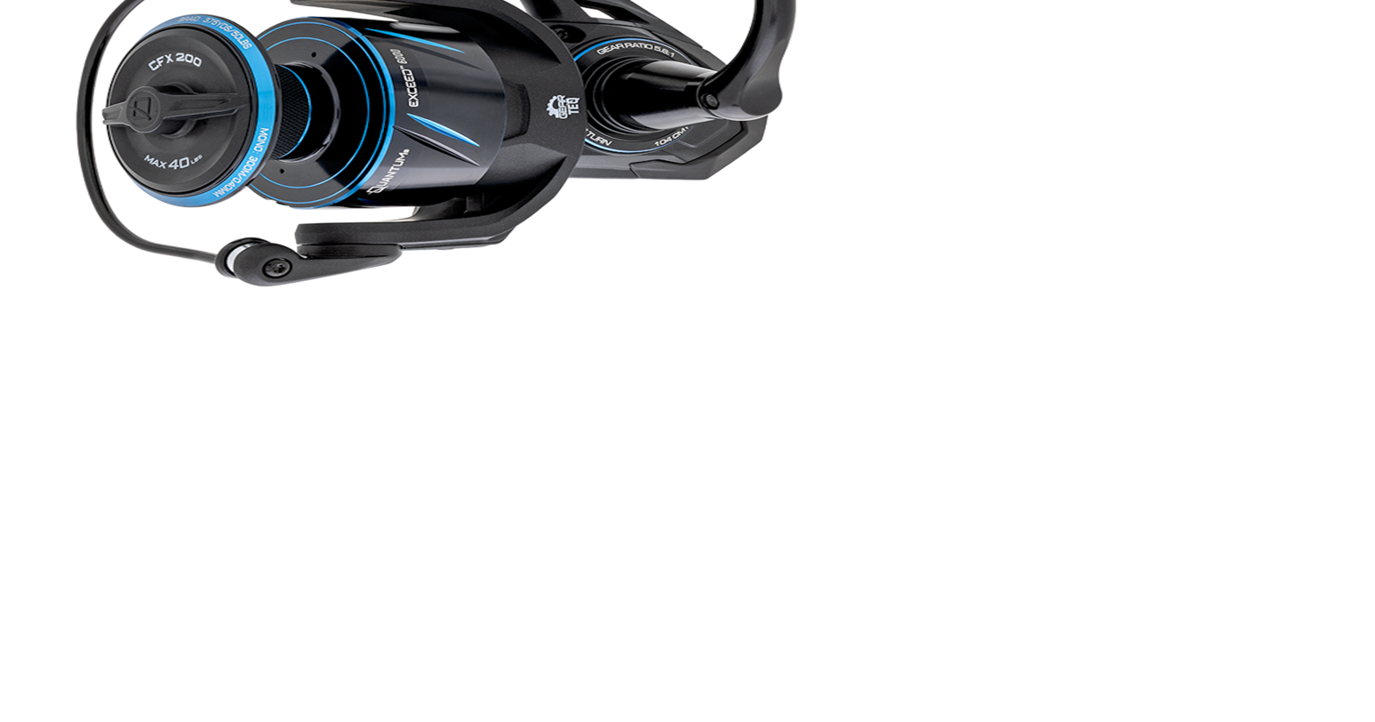 quantum vs shimano spinning reels CB3000.B2 Quantum Benchmark Spinning Reel