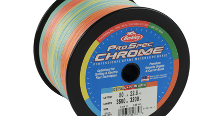 berkley electric blue fishing line Trilene Big Game 30 lb / Green Tested and approved by Berkleys top Saltwater Captains and Guides ProSpec Chrome Braid 50 lb