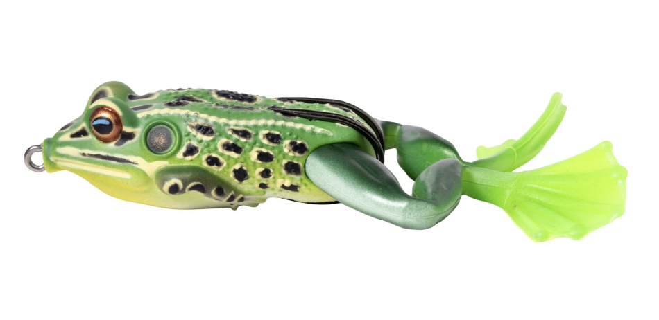 BD-FROG カスタム 2026 LIVETARGET Hollow Body Frog lineup Bassmaster Classic | Press