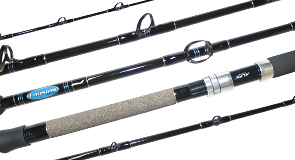 Clincher Fishing Rod Ties - Chrome 6 Pack by C.T. Williams Tackle