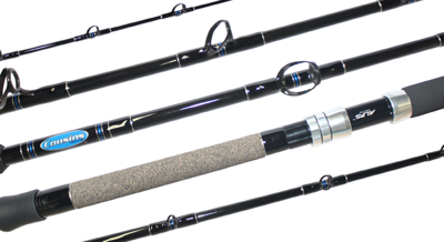 Cousins Tackle Launches New Line of Classic Figerglass Saltwater Rods, Press Releases