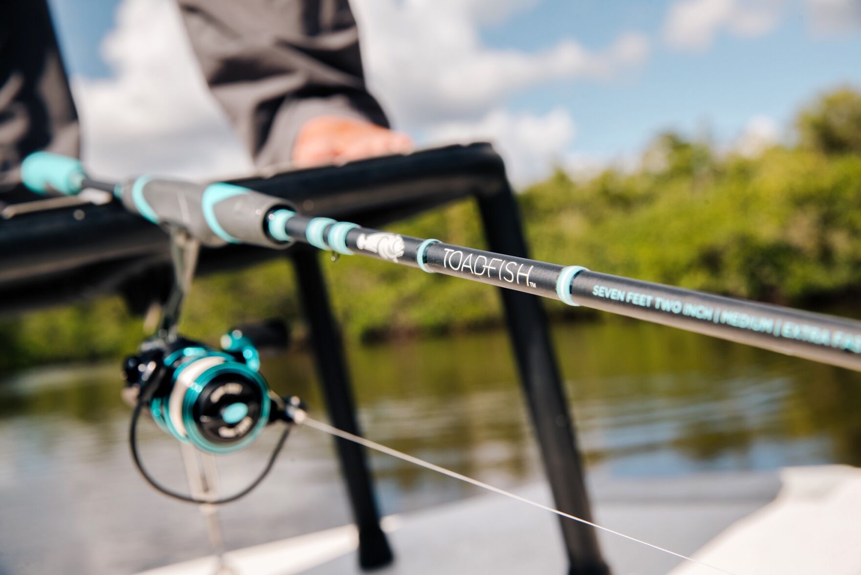 Toadfish rods discount