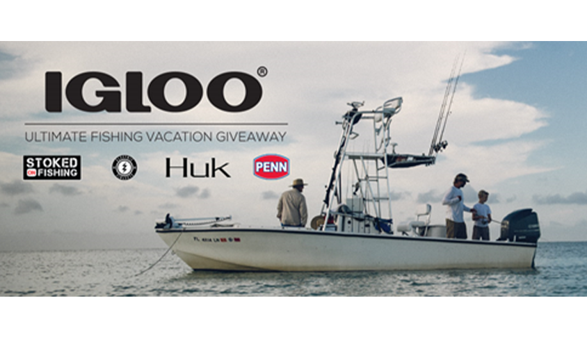 Boat Giveaway – Huk Gear