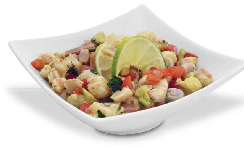 Shrimp & Scallop Ceviche Recipes