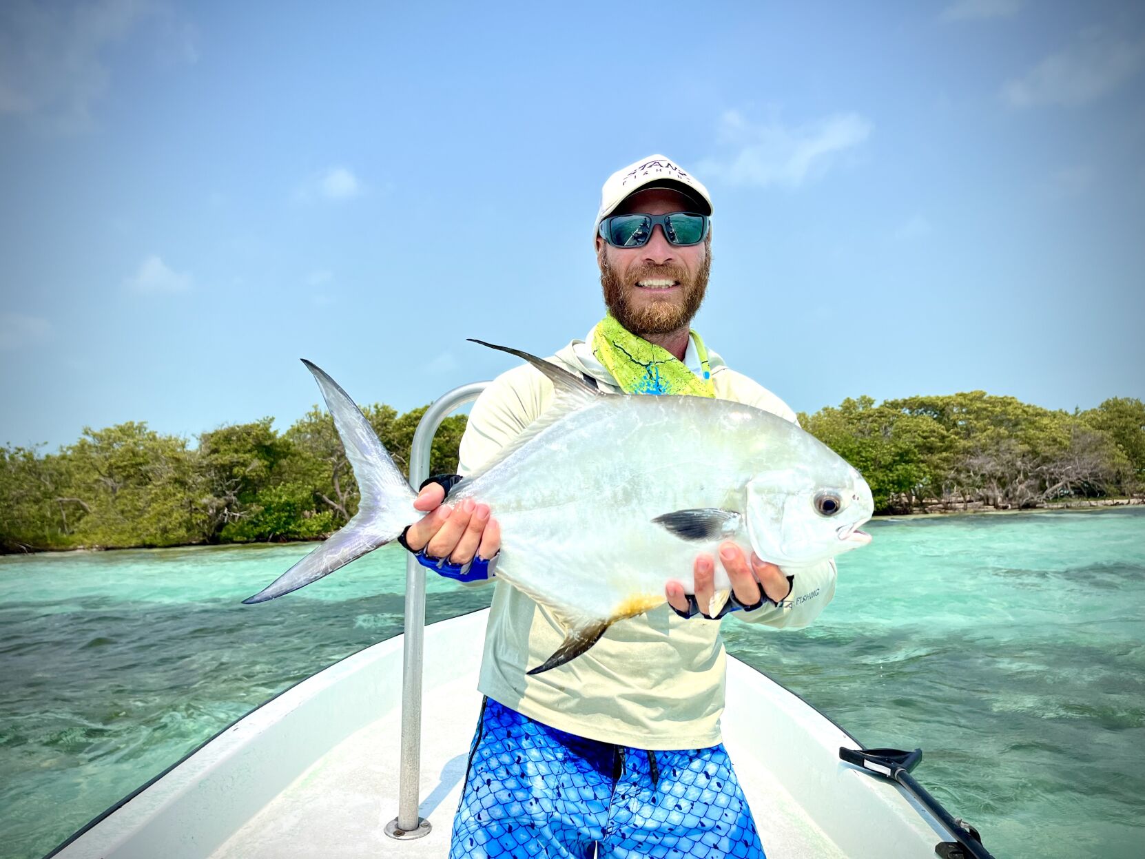 Permit Fly Fishing Record Broken in Belize | InShore
