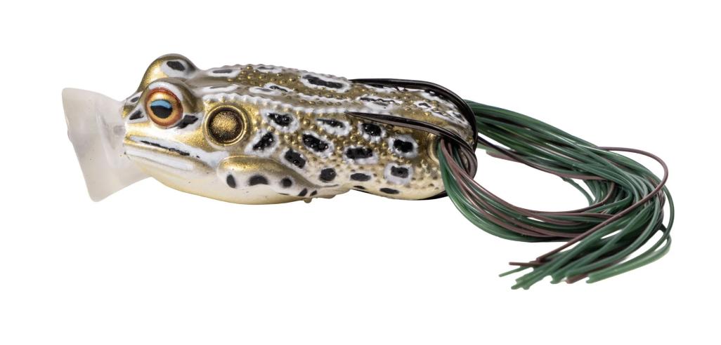 2026 LIVETARGET Hollow Body Frog lineup Bassmaster Classic | Press