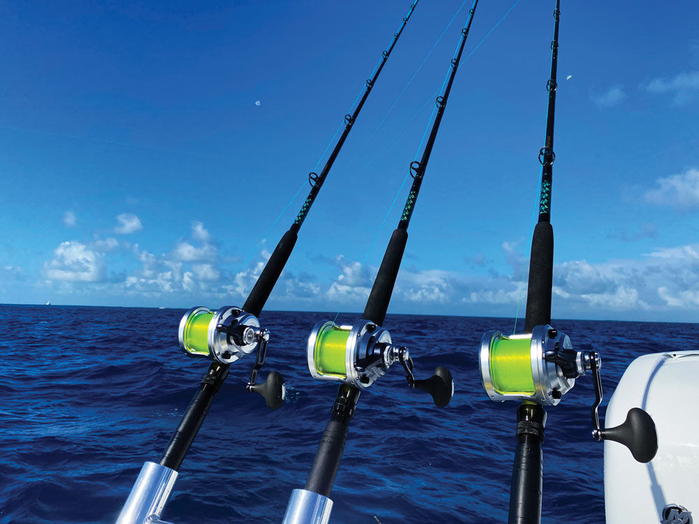 Northwest Florida Fishing Report: Kite Fishing Special