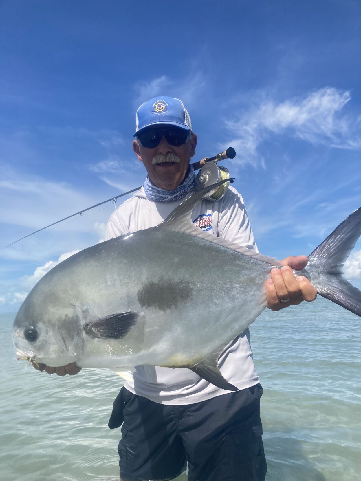 Permit Fly Fishing Record Broken in Belize | InShore