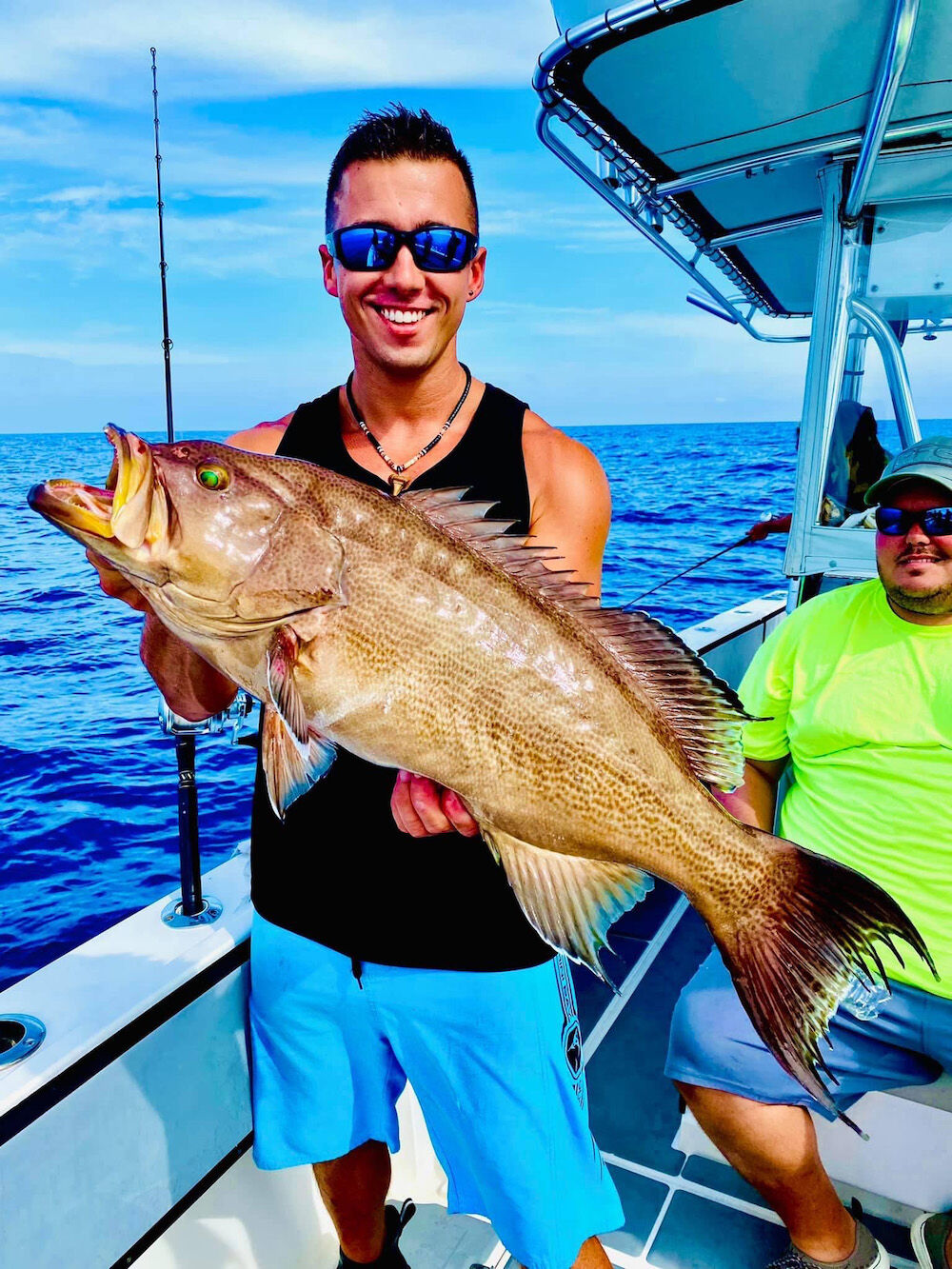 Expert Tactics for Targeting Scamp Grouper OffShore