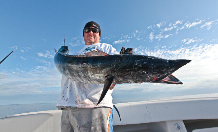 High Speed Trolling for Wintertime Wahoo in The Bahamas