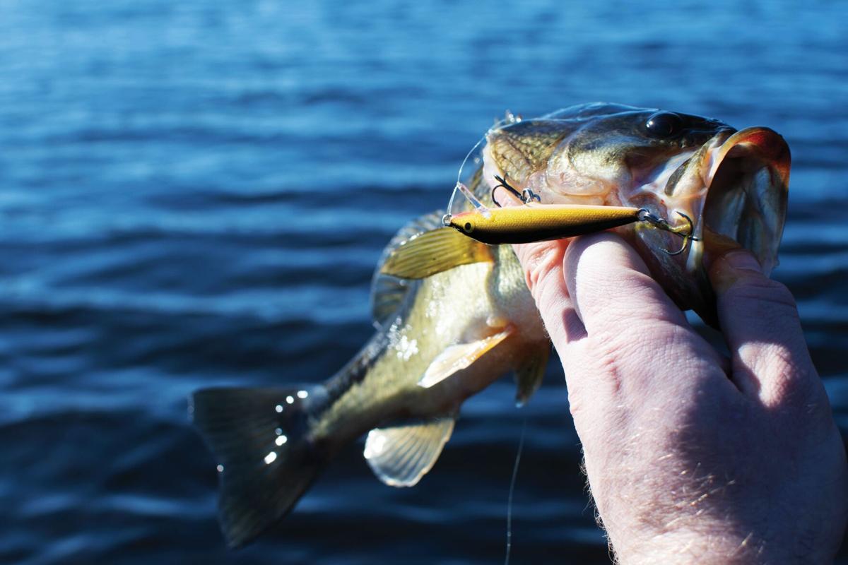 Florida Bass Fishing Tackle Kit