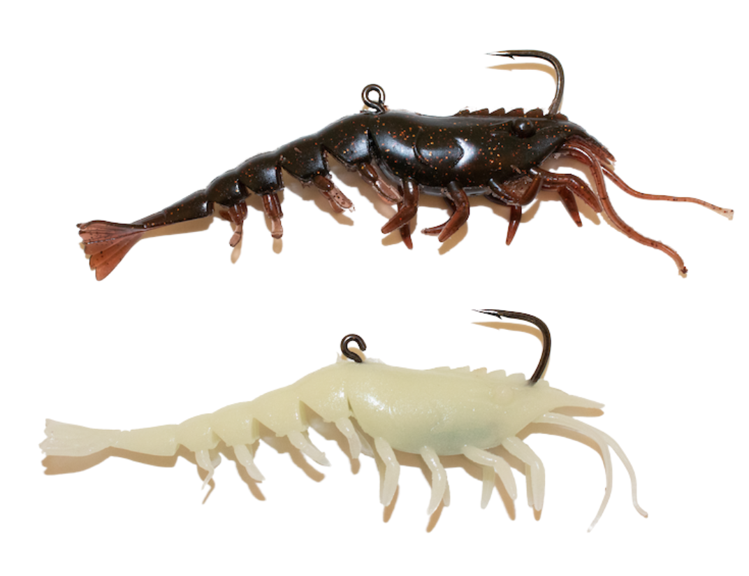 Baitfish Profiles: Shrimp, Inshore Rigging