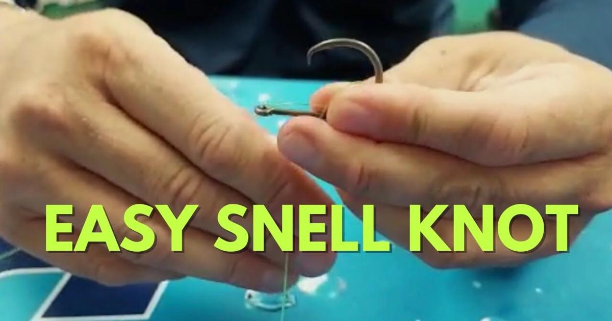 Snelling Knot Easy Way to Tie a Snell Knot | Videos | floridasportfishing.com