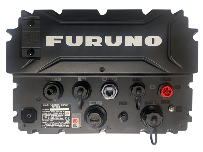Furuno's TZtouchXL TZTBBX The Most Versatile Black Box MFD | Press