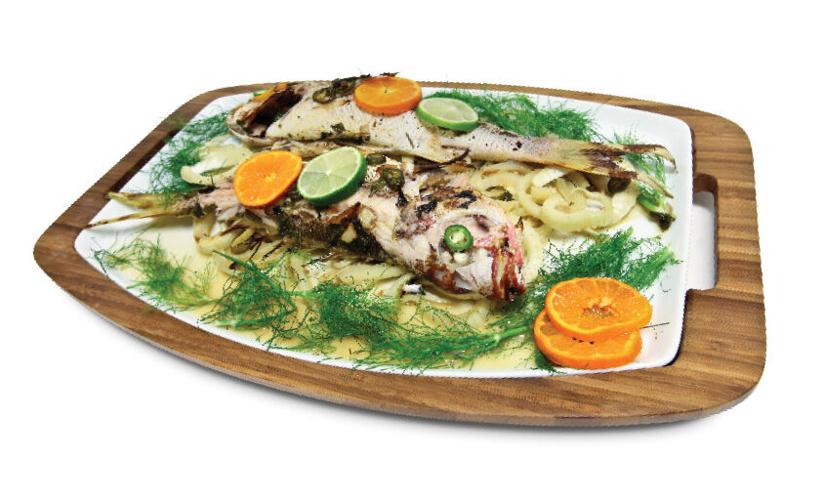 Oven Roasted Yellowtail Snapper Recipes