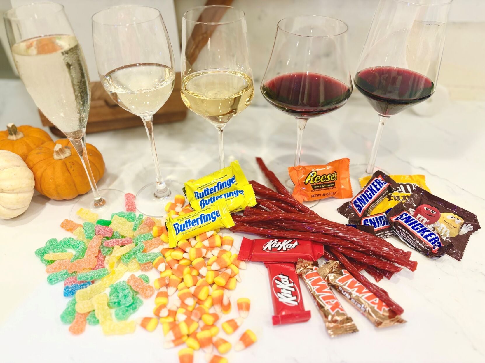 Celebrate Halloween with wine matched to your favorite candy
