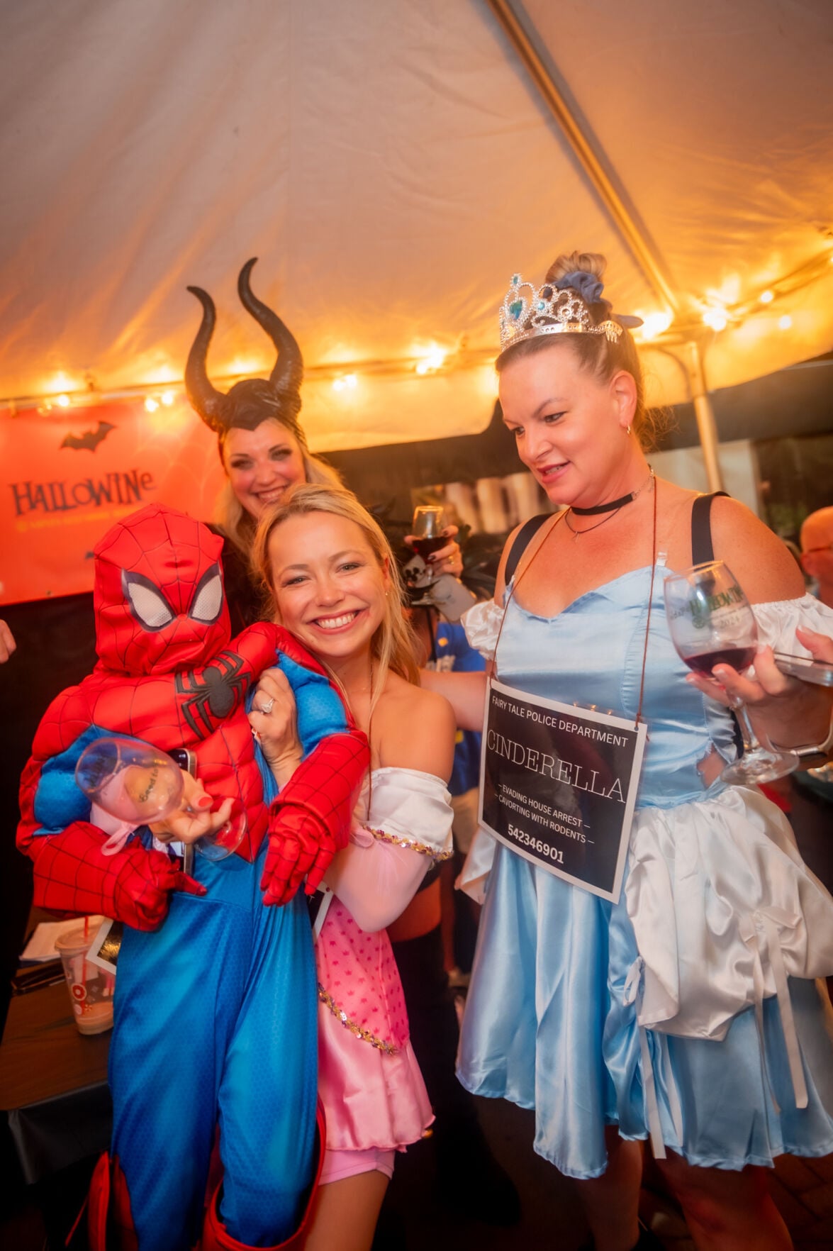 Hallowine haunts Mercato with wines food and live fun