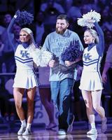 Local miner attends first UK game on Coach ‘Cal’
