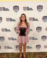 Anna Burchett wins Kentucky Youth Soccer Girls’ Player of the Year