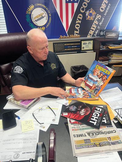 Sheriff benefits from Floyd County #39 s opioid settlement funds News