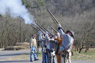 Battle of Middle Creek Commemoration held | News | floydct.com