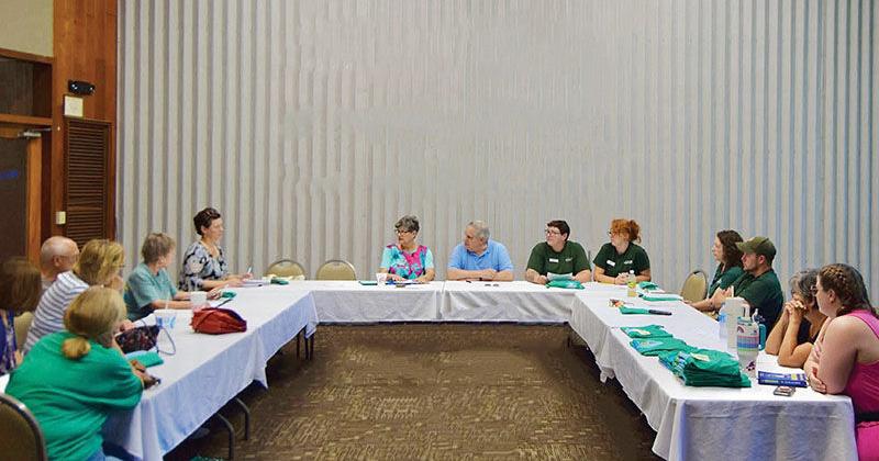 Friends of Jenny Wiley discuss new naturalist, derby party and renovations