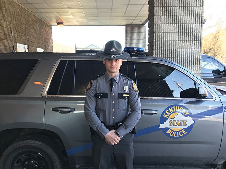 New troopers report to KSP Post 9