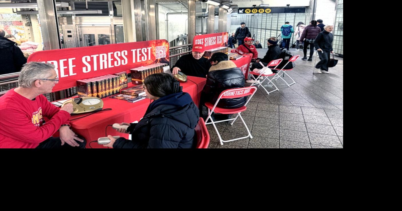 Dianetics Volunteers Bring Mental Health Outreach to New York Streets and Subways