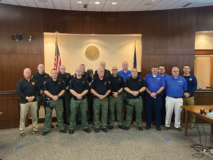 Floyd Swears In School Resource Officers | News | Floydct.com