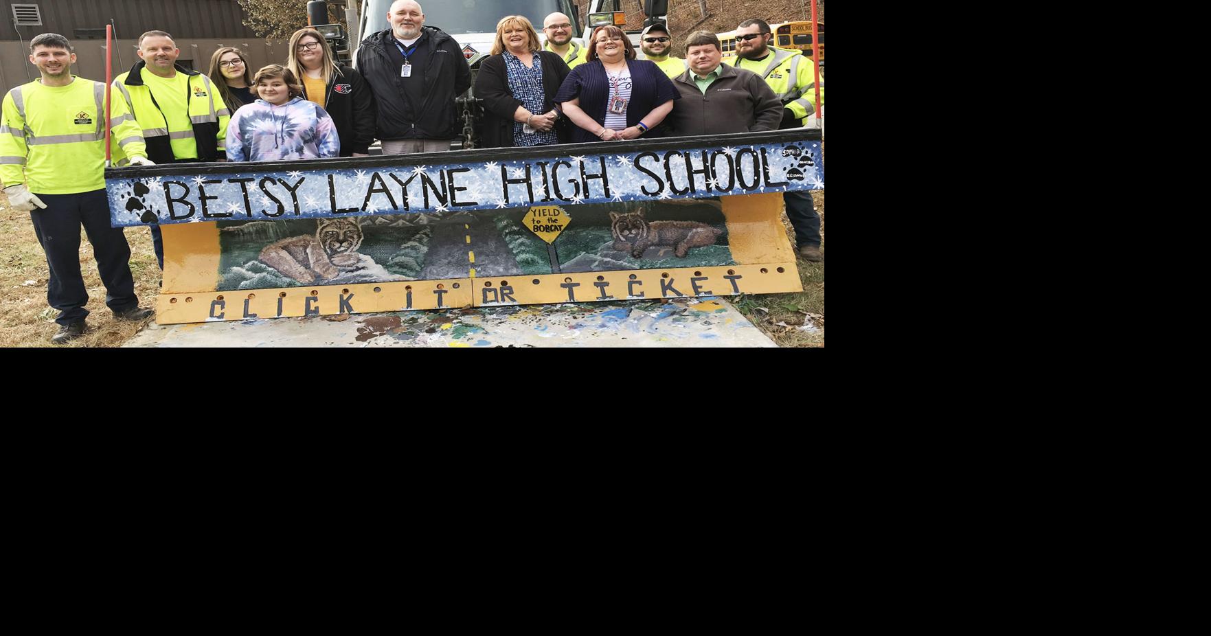 Betsy Layne art students ‘Paint the Plow’ News