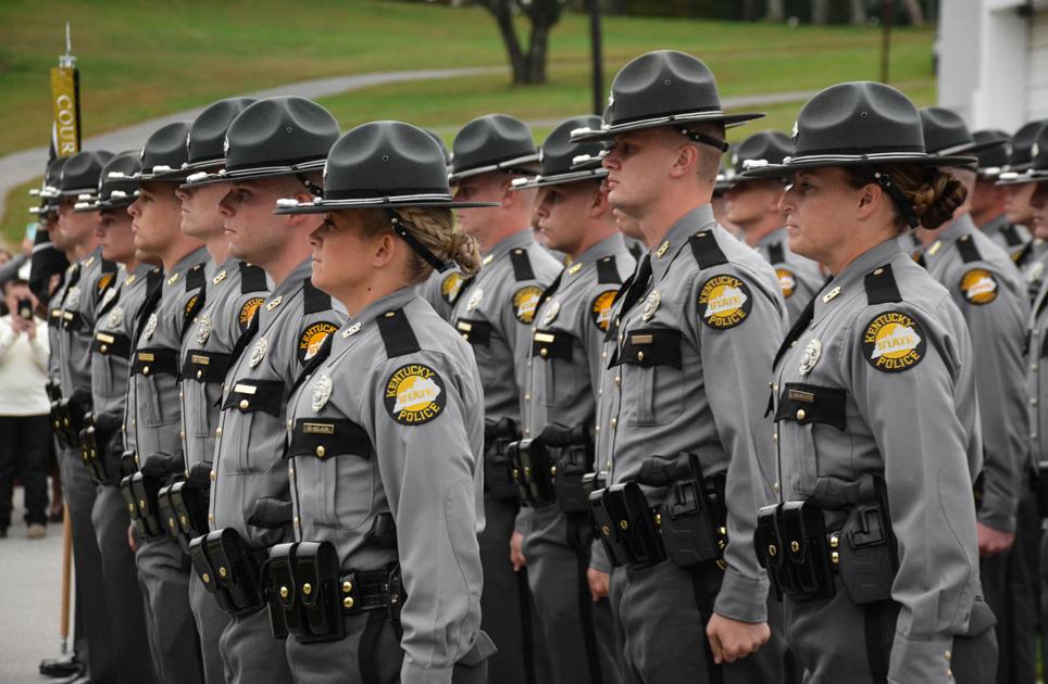KSP six new troopers at Post 9 News