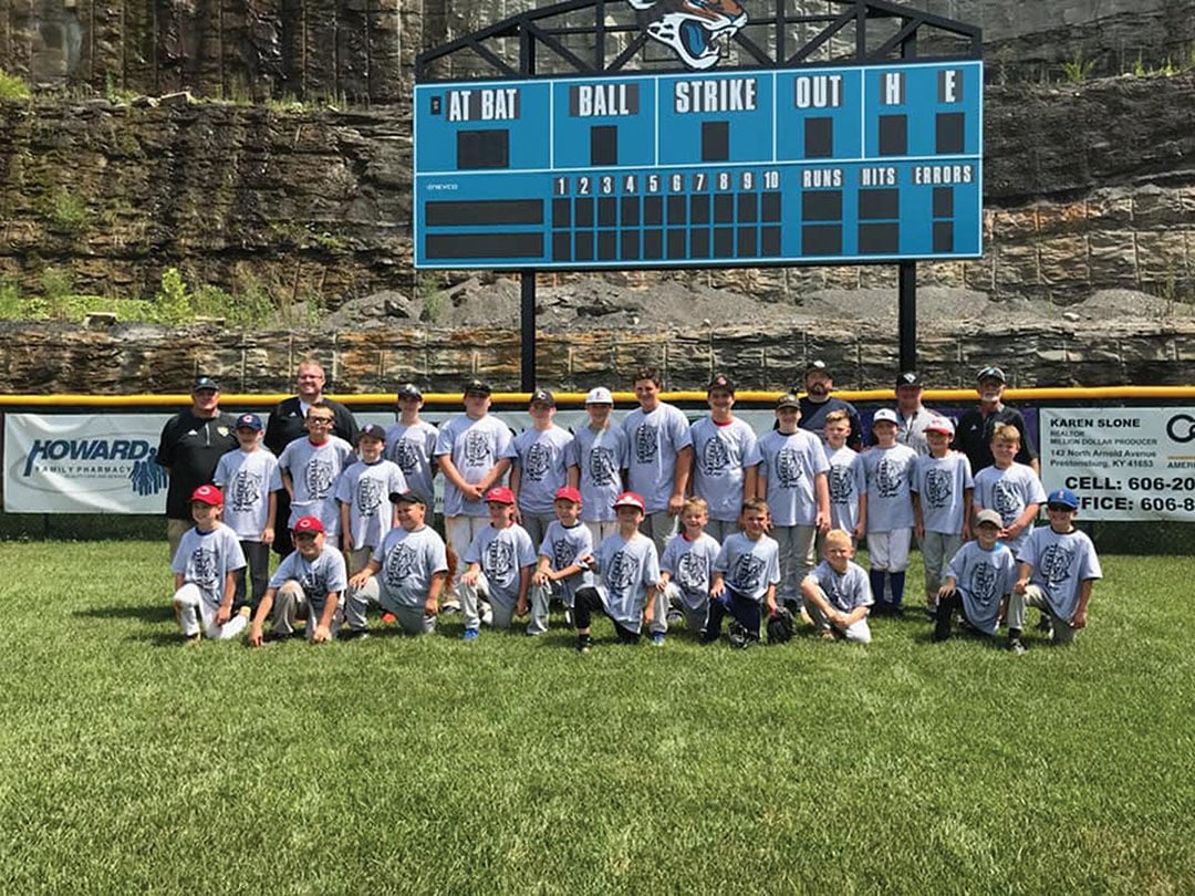 Floyd Central Baseball Program Holds Camp Sports Floydct Com