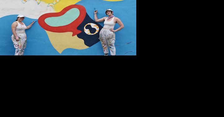 Mural, park naming pay tribute to John and Jean Rosenberg - Vimarsana News