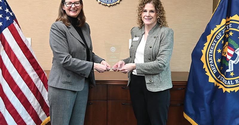 Children's Advocacy Centers of Kentucky honored by FBI