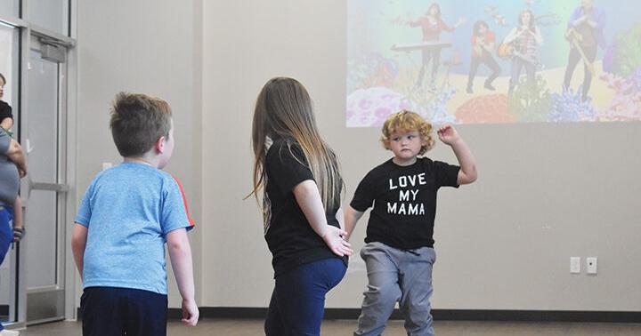 Floyd County Library's Eastern branch hosts 'Play with Purpose' | News - Vimarsana News